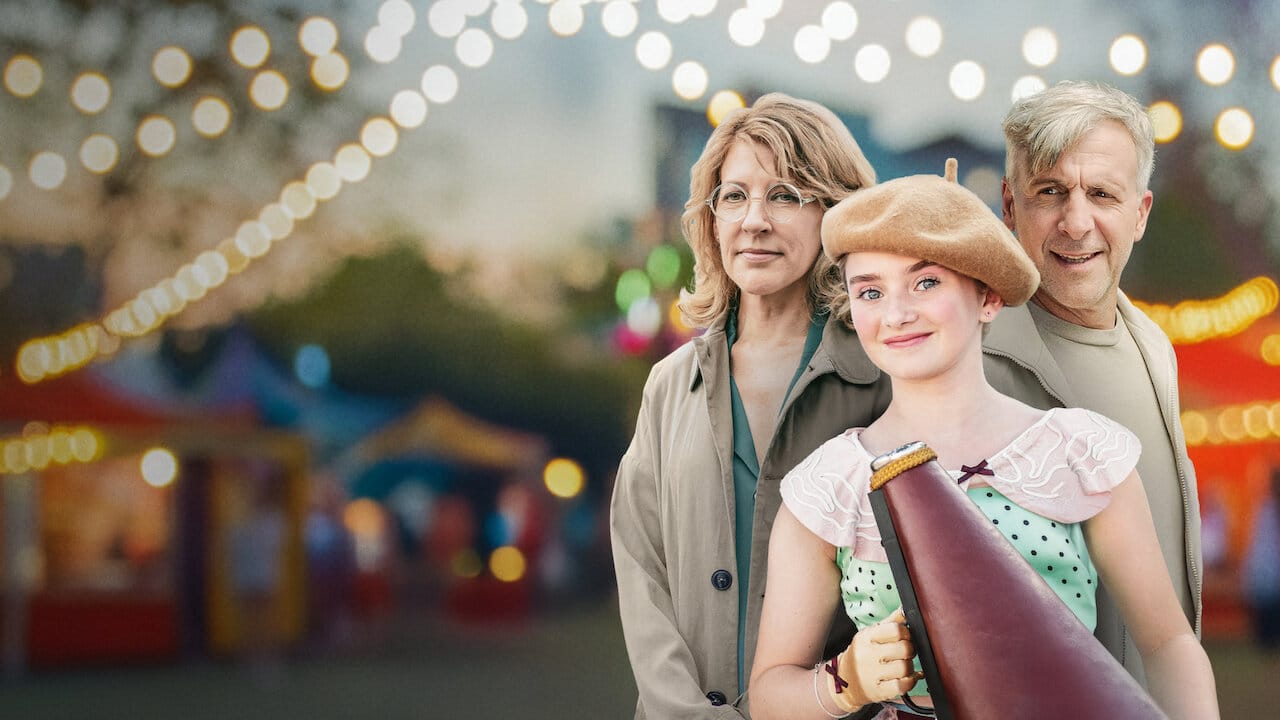 My Very Own Circus backdrop