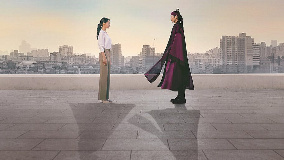 Moon in the Day backdrop