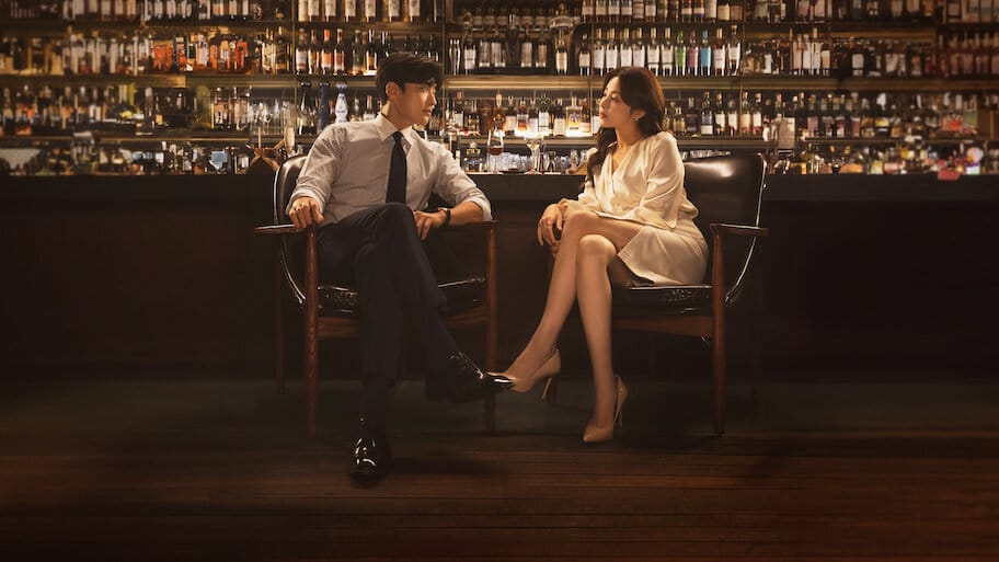 Strangers Again backdrop