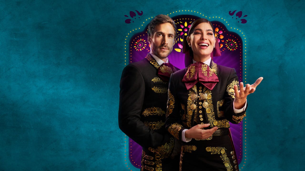 Mariachi’s Daughter backdrop