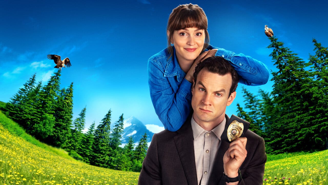 Good Cop/Bad Cop backdrop