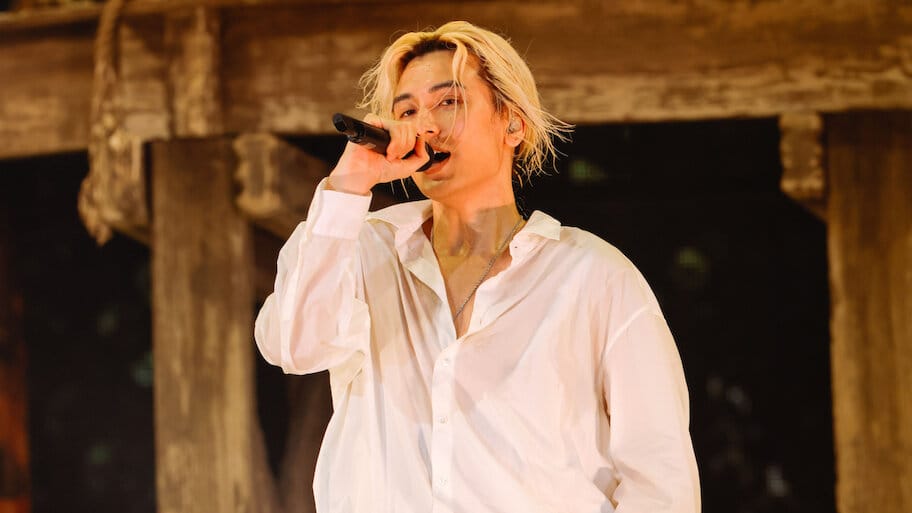 Fujii Kaze Stadium Live “Feelin' Good” backdrop