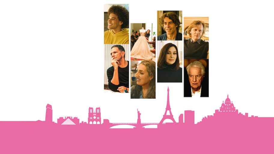 Paradis Paris backdrop