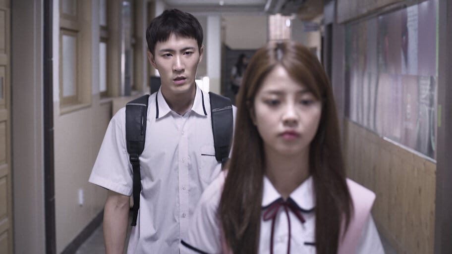 Jang-Gae: The Foreigner backdrop