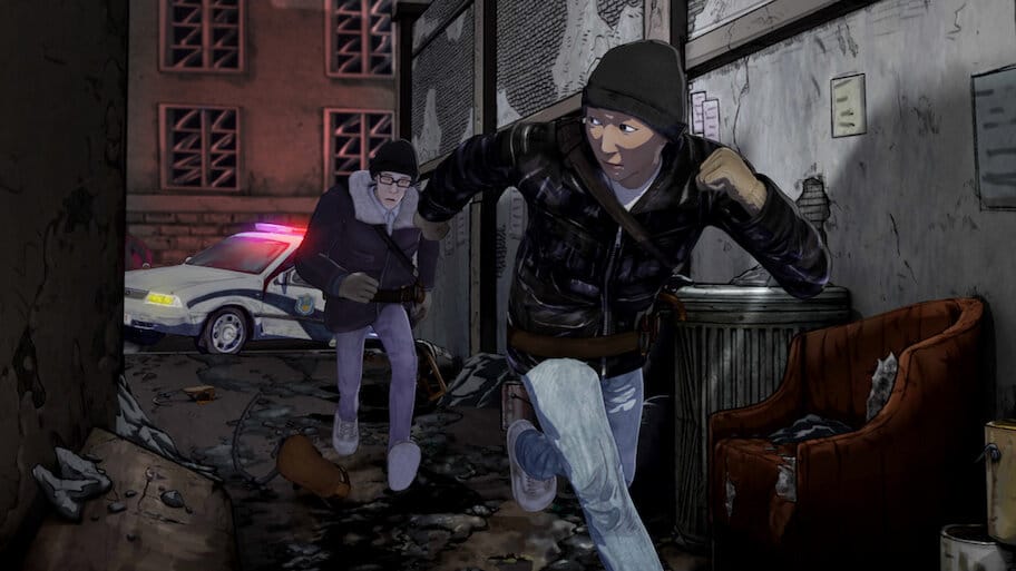 Eternal Spring backdrop