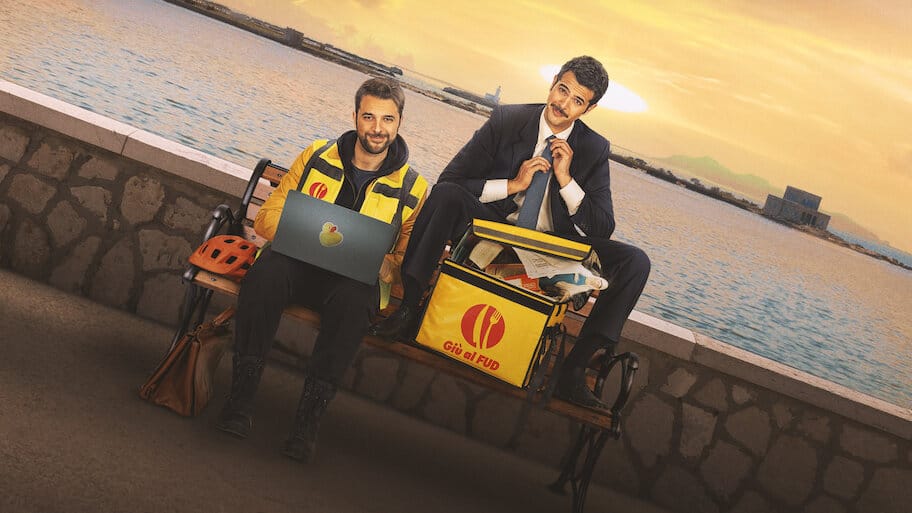 E poi si vede backdrop