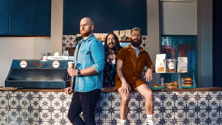 Aunty Donna's Coffee Cafe backdrop