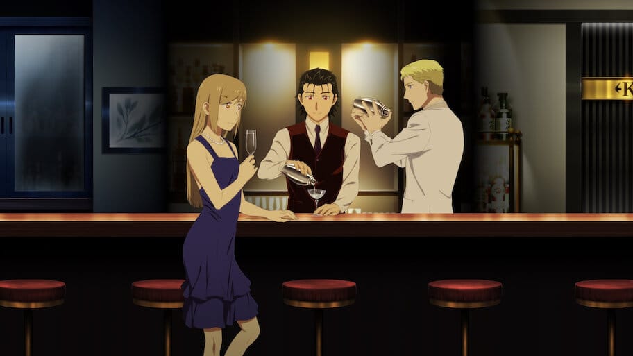 Bartender: Glass of God backdrop