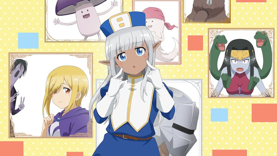 Don't Hurt Me, My Healer! backdrop