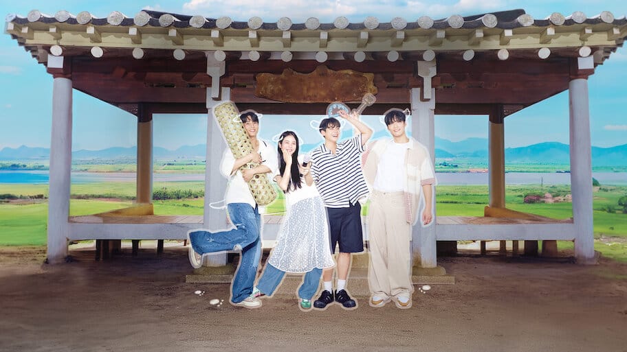 Every Village Needs Grandchildren backdrop