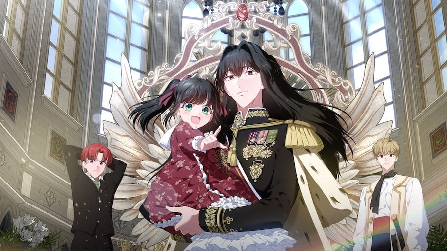 The Adventures of a Demon King's Daughter backdrop