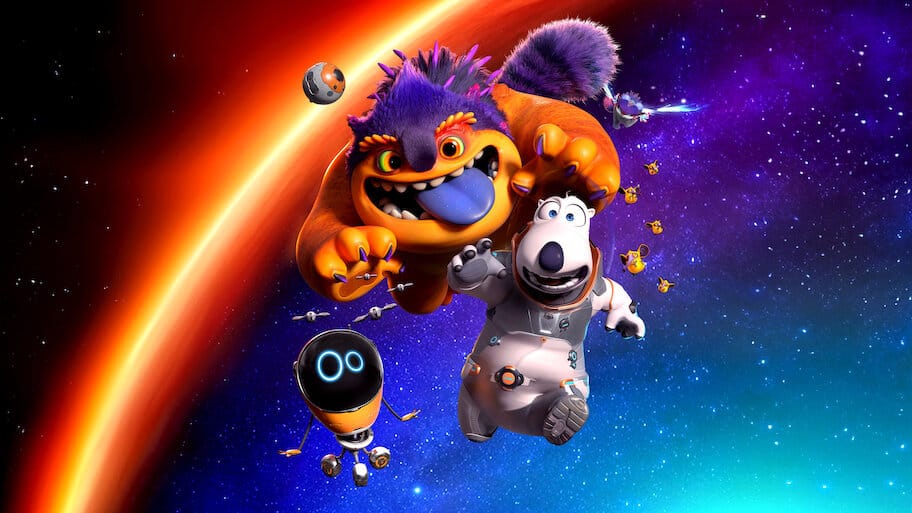 Backkom Bear: Mars Mission backdrop