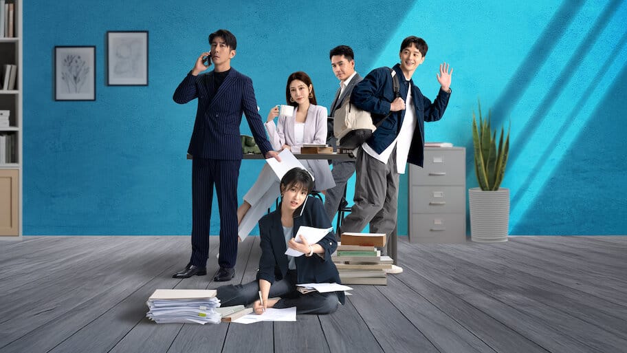 Who's the Boss backdrop