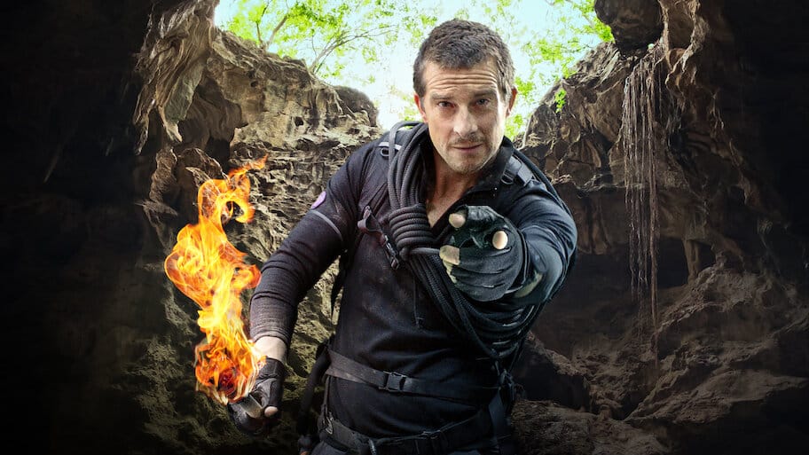 You vs. Wild backdrop