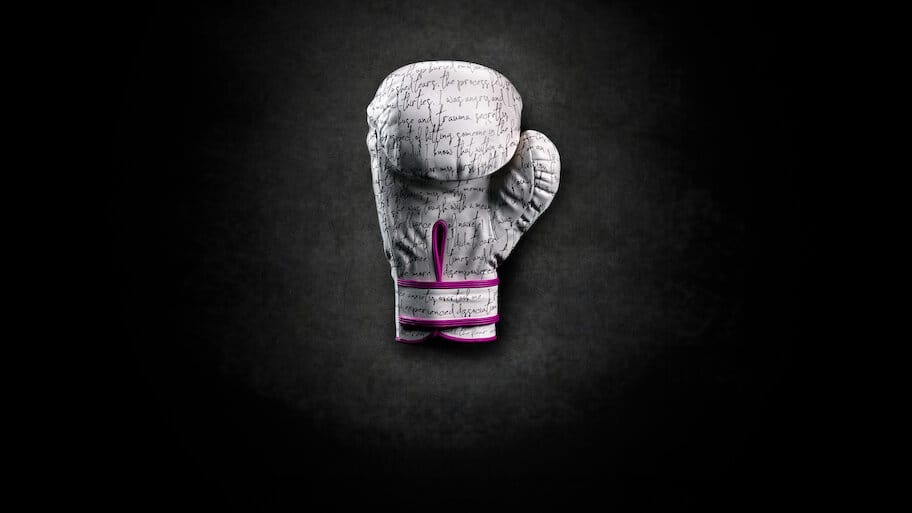 Left Write Hook backdrop