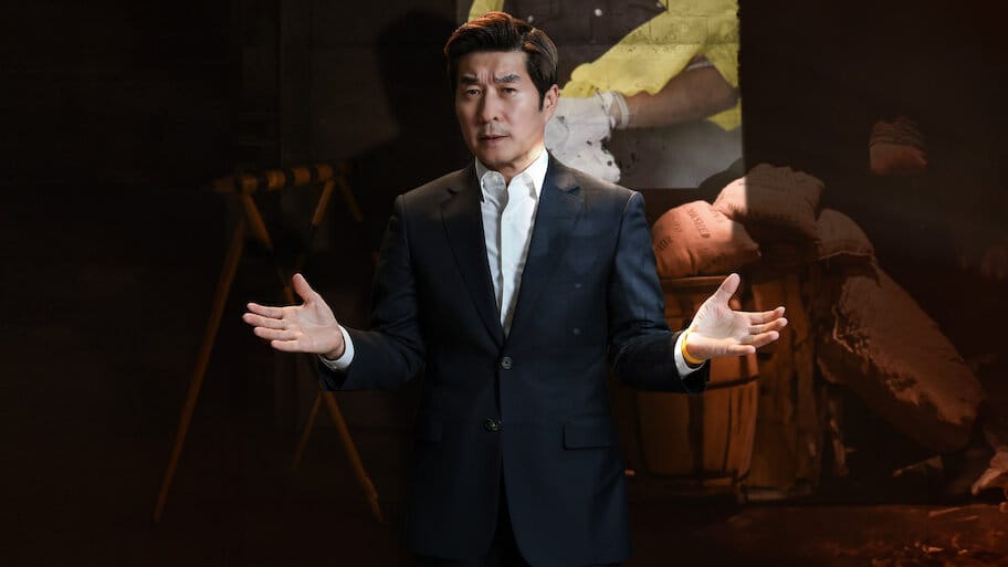 Unanswered Questions backdrop