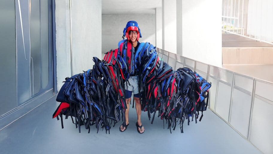 Little Big Masters backdrop