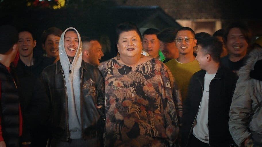 Matsuko in Real Life backdrop