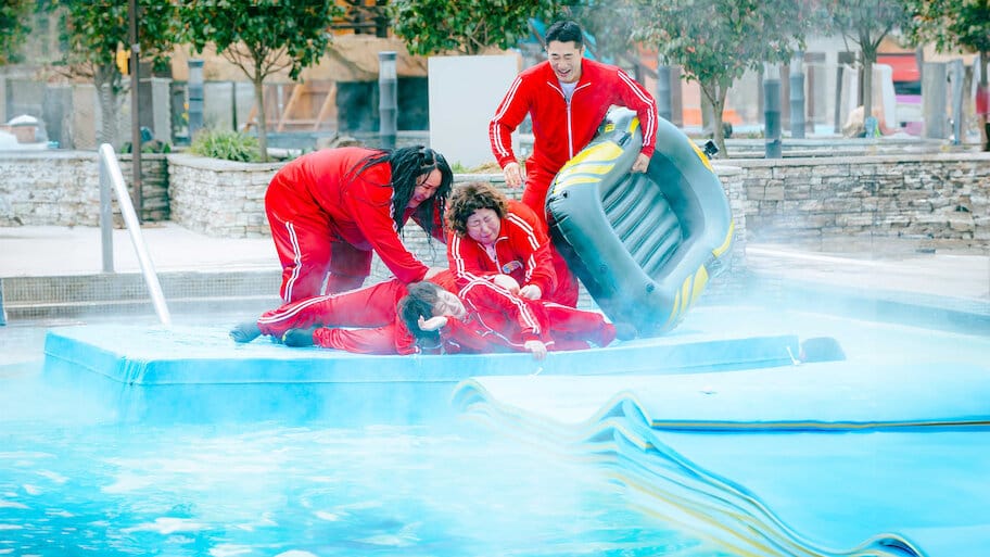 Make zero survival backdrop