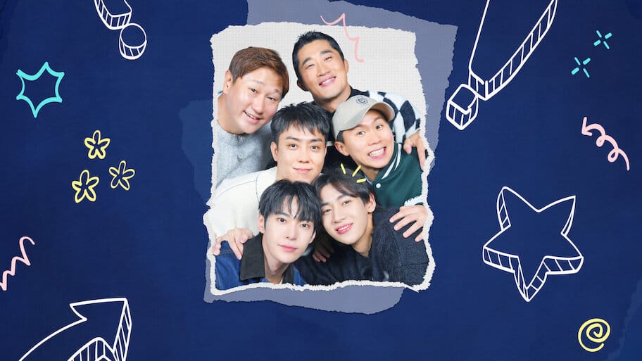 Master in the House backdrop