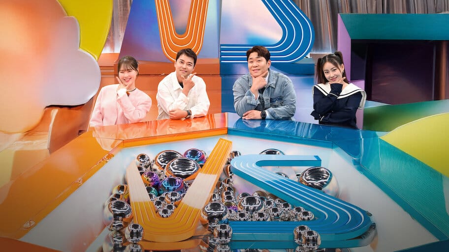 The Strongest Hearts VS backdrop