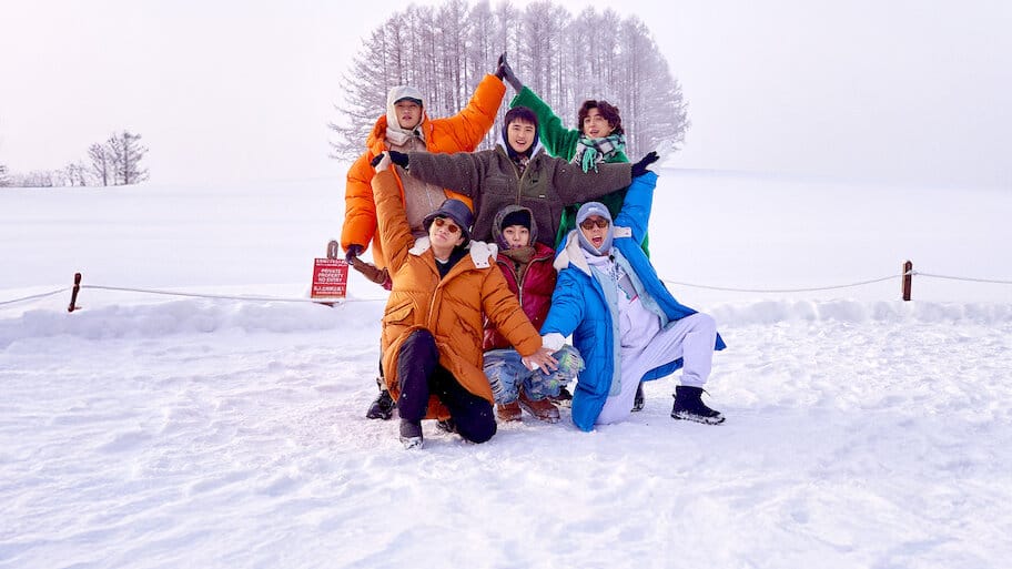 No Math School Trip backdrop