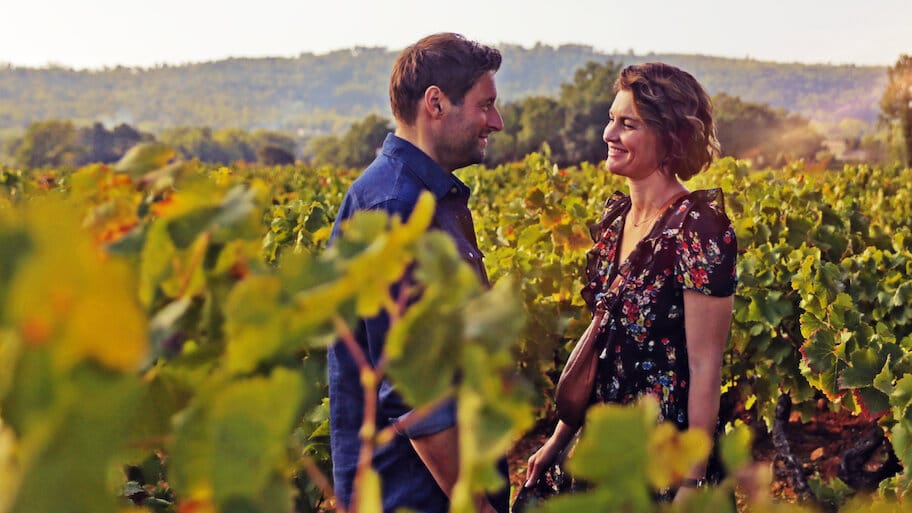 A French Summer backdrop