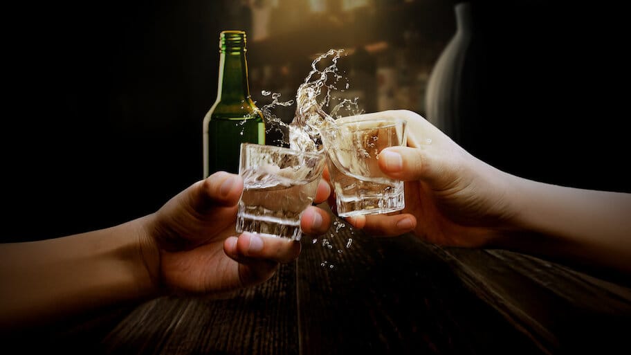 Soju Rhapsody backdrop