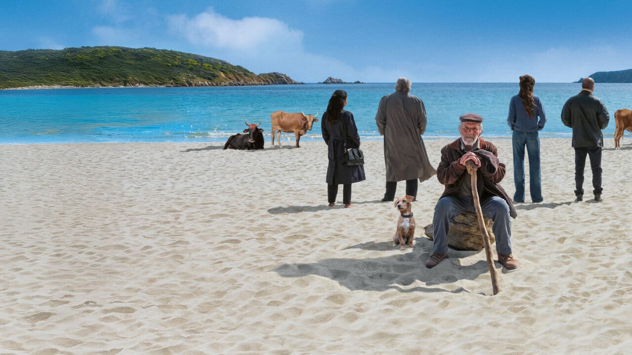 La vita va così backdrop