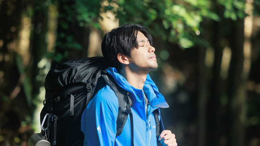 Solo Camping for Two backdrop