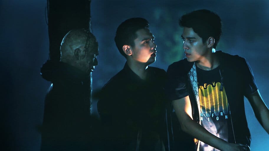 Gunung Kawi backdrop