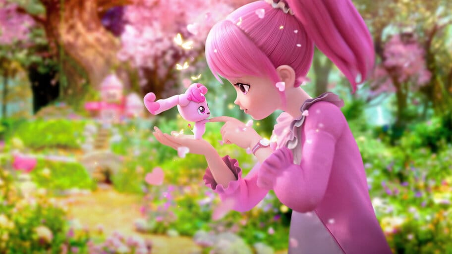 Heartsping: Teenieping of Love backdrop