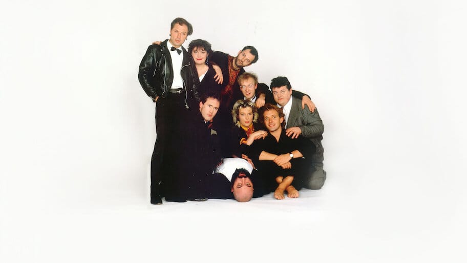 30 Years of Comic Strip backdrop