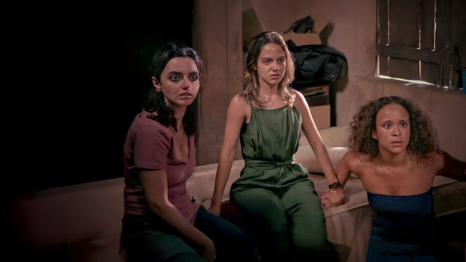 Serra das Almas backdrop