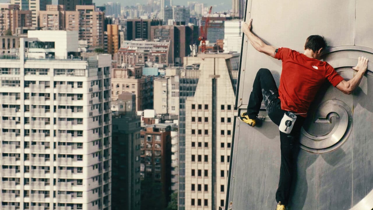 Skyscraper Live backdrop