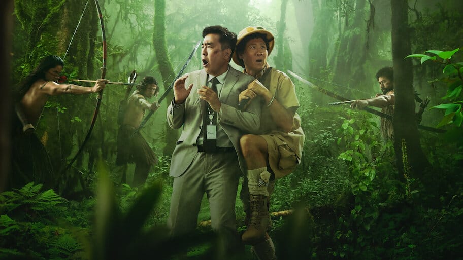 Amazon Bullseye backdrop