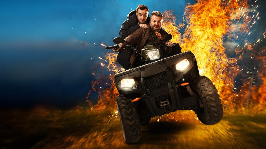 Running Errands backdrop