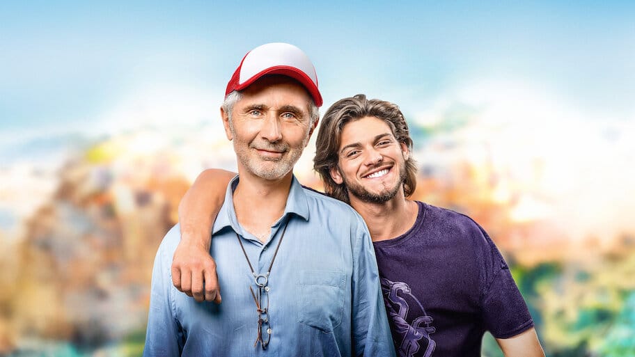 In the Game backdrop