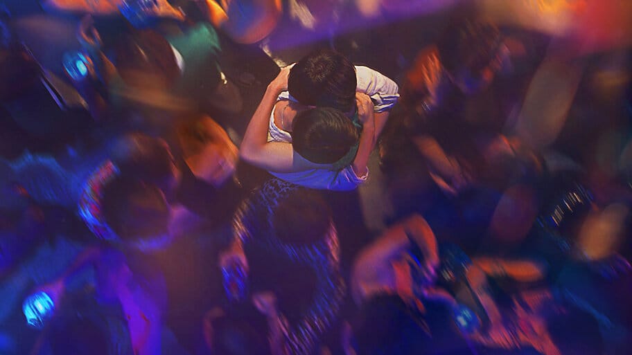 Love in the Big City backdrop