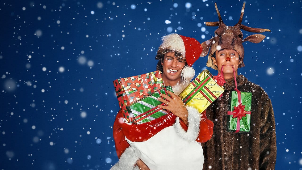 WHAM!: Last Christmas Unwrapped backdrop