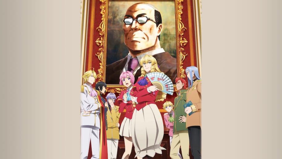 From Bureaucrat to Villainess: Dad’s Been Reincarnated! backdrop