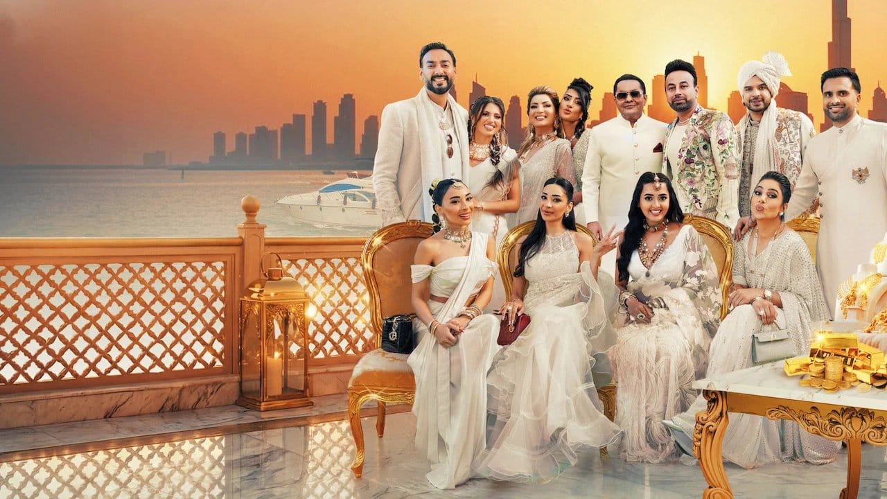 Desi Bling backdrop