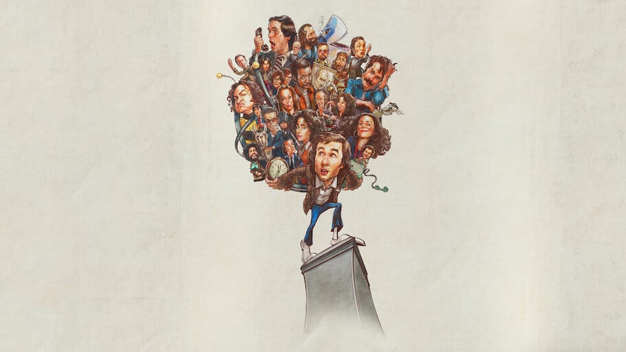 Saturday Night backdrop