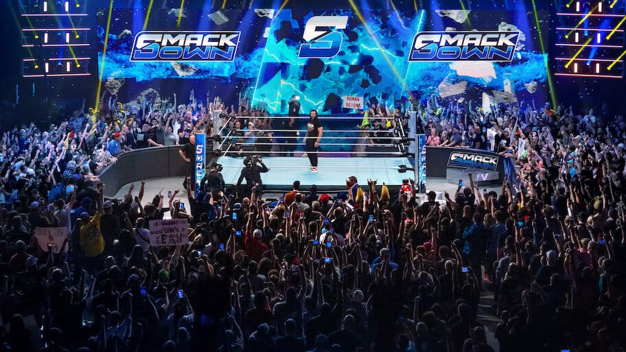 WWE SmackDown Vault backdrop