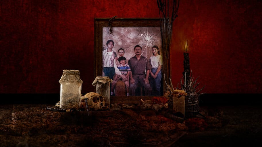 Curse of the Seven Seas backdrop