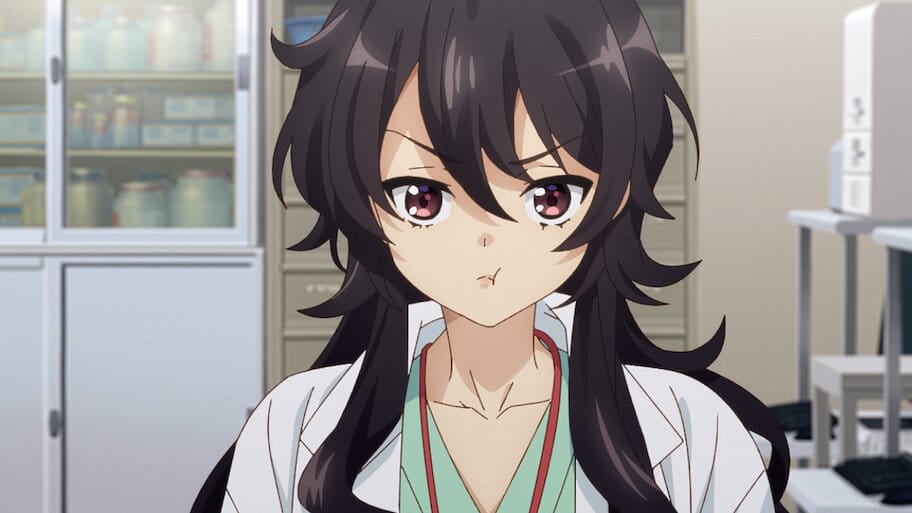 Ameku M.D.: Doctor Detective backdrop