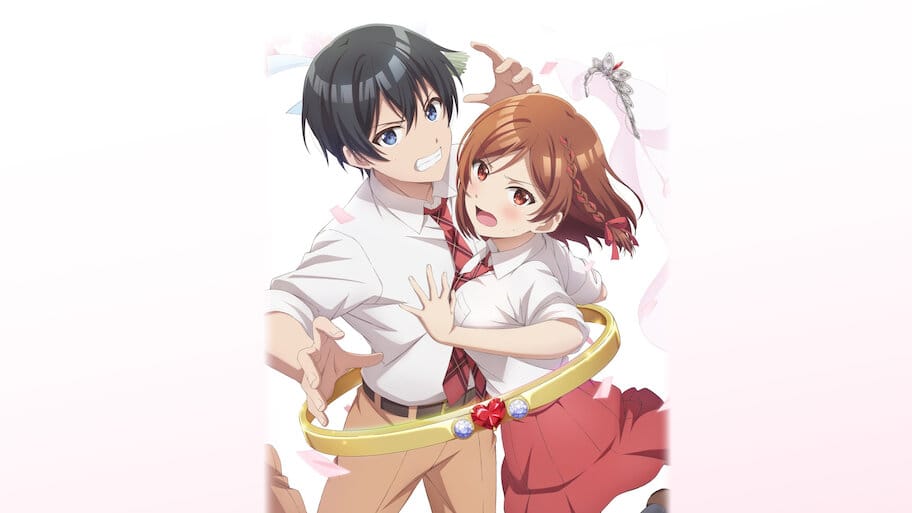 I'm Getting Married to a Girl I Hate in My Class backdrop