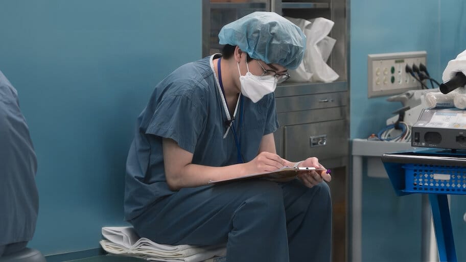 Young Doctors backdrop