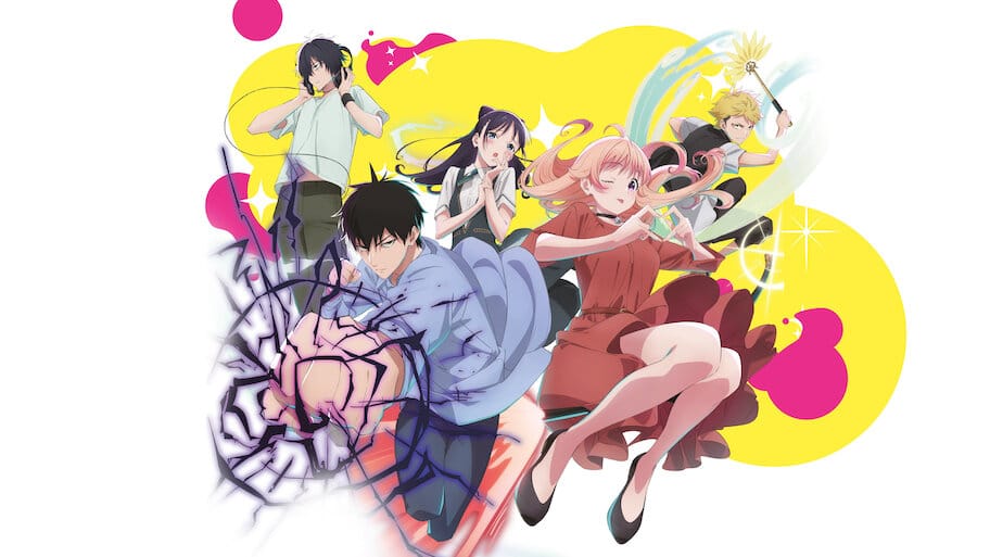 WITCH WATCH backdrop