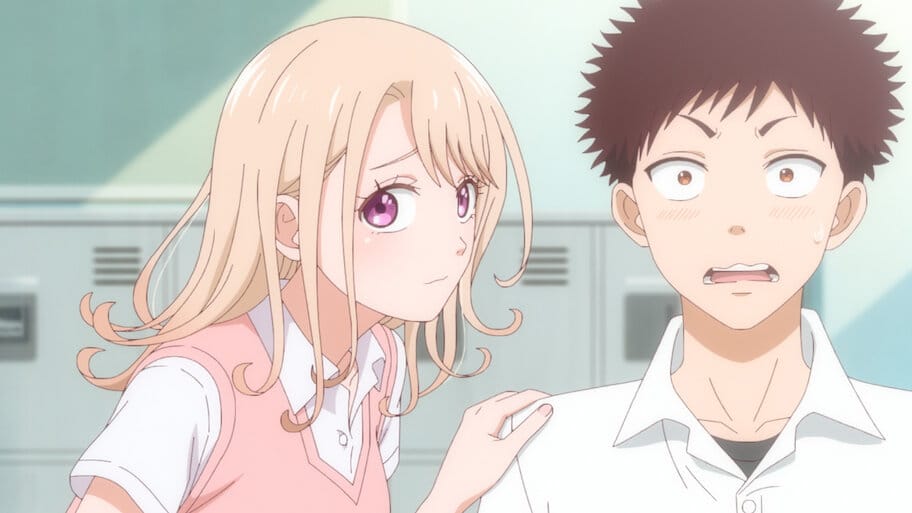 Medaka Kuroiwa Is Impervious to My Charms backdrop